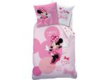Set Di Biancheria Da Letto Disney Minnie Mouse In Flanella Di Castoro 80X80 Cm 135X200 Cm