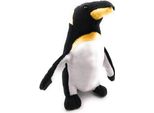 Onwomania Peluche Peluche Tessuto Animale Re Pinguino Pinguino In Piedi 20 Cm