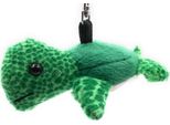 Onwomania Peluche / Coccolone / Portachiavi In Tessuto Tartaruga Verde Mare 8 Cm
