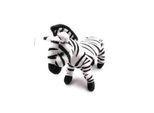 Onwomania Peluche Animale Zebra Cavallo A Righe 24 Cm