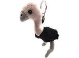 Onwomania Peluche / Coccolone / Portachiavi In Tessuto Animale Struzzo Struzzo 30 Cm
