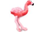 Onwomania Peluche In Tessuto Animale Fenicottero Rosa Uccello 28 Cm