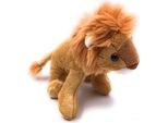 Onwomania Peluche Peluche Animale Di Peluche Leone Predatore Seduto 21 Cm