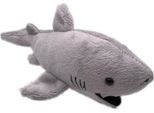 Onwomania Peluche In Tessuto Animale Squalo Grigio Pesce 27 Cm
