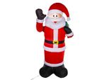 Babbo Natale Gonfiabile 180 Cm