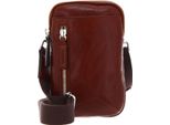 Picard Pelle Borsa A Tracolla Buddy Reporter Bag Cognac Marrone