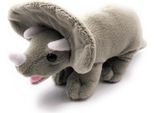 Onwomania Peluche Dinosauro Preistorico Animale Dinosauro Triceratopo L 19 Cm Grigio