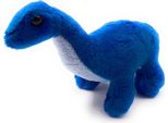 Onwomania Peluche Peluche Peluche Gigante Lucertola Dinosauro Animale Preistorico Dino Brachiosauro Blu Blu