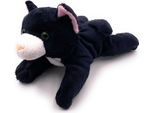 Onwomania Peluche Peluche Gatto Gatto Lunghezza 17 Cm Nero