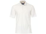 Redmond Casual Polo Uomo Manica Corta Maglia Regular-Fit Bianco L