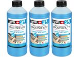 Antigelo Plastificante 3L Additivo Per Calcestruzzo Level+ Fluidificante Per Calcestruzzo L+35