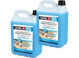 Antigelo Plastificante 10L Additivo Per Calcestruzzo Level+ Fluidificante Per Calcestruzzo L+35