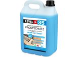 Antigelo Plastificante 5L Additivo Per Calcestruzzo Level+ Fluidificante Per Calcestruzzo L+35