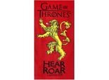 Asciugamano Da Spiaggia Di Game Of Thrones - Lannister: Ascoltami Ruggire