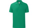 Fruit Of The Loom Herren Poloshirt Iconic RW6516 (2XL) (GrüN Meliert)