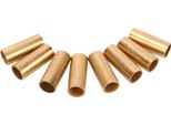 8 Pezzi Boccole Per Molle A Balestra In Bronzo Per Rimorchi Id 9/16 Di Pollice Diametro Esterno 11/16 Di Pollice Per Bilanciatori Di Molle A Doppio Occhiello