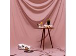Sfondo Fotografico, Telo Fotografico Per Riprese Video, Ritratto, Fotografo, Studio, Rosa Scuro, 2 X 2,4 M