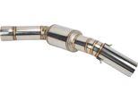 Tubo Centrale Di Scarico Moto Retrofit, Ricambio Per Kawasaki ZX6R 2009-2017
