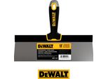 Dewalt Spatola Per Facciate Profi 12"/305 Mm Lama Con Impugnatura Morbida In Acciaio Inox 2-137"