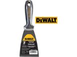 Coltello Da Stucco Dewalt 76 Mm Interamente In Acciaio Inox Spatola Da Pittore Per Cartongesso 2-403