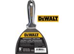 Coltello Da Stucco Dewalt Interamente In Acciaio Inox 127 Mm Spatola Da Pittore Antiruggine Per Cartongesso 2-405