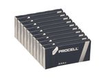 100X Procell Aaa MN2400 Micro Batterie