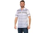 Polo Da Uomo T-Shirt Polo A Manica Corta Bianca L
