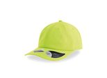 Atlantis Energy | Energy Cap, Cappello A 6 Pannelli - Colore: Giallo Fluo - Taglia: Unica