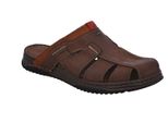 Rohde Zoccoli Da Uomo In Pelle Chiusi Bitonto 6090, Misura:46 Eu, Colore:Marrone