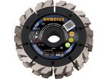 Rhodius 353301 Diamond Cutting Disc 125 Mm 1 Pc(S) Concrete