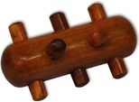 Bastoni Da Massaggio Rullo Da Massaggio In Legno Duro - Veramente Fatto A Mano - Bastone Da Massaggio (14311 - Riccio Da Massaggio Piccolo (Circa 7 X 4 Cm))