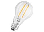 Ledvance Lampada Led Intelligente Con Tecnologia Wifi, Base E27, Dimmerabile, Bianco Caldo (2700 K), Sostituisce Le Lampade A Incandescenza Da 60 W, Smart+ Wifi Classic Dimmerabile, Confezione Da 1 Pz