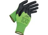 Guanto Di Sicurezza Uvex C500 In Schiuma Verde Taglia 6