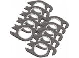 Set Di Guarnizioni Di Scarico Maxtuned By Artein Guarnizione Collettore Di Scarico 26Mm, 10 Pezzi Per Minarelli Peugeot