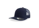 Atlantis Sonic | Sonic Cap, Cappello A 6 Pannelli - Colore: Navy - Taglia: Unica