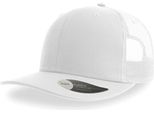 Atlantis Sonic | Sonic Cap, Cappellino A 6 Pannelli - Colore: Bianco - Taglia: Unica