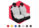 Coprisedili Auto Coprisedili Universali Coprisedili Auto Pad Anteriore 1+1 Grigio Chiaro