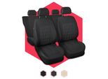 Coprisedili Auto Coprisedili Universali Tappetino Per Sedili Auto Coprisedili In Pelle Sintetica Grigio