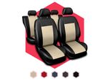 Coprisedili Auto Coprisedili Universali Tappetino Per Sedili Auto Coprisedili In Pelle Sintetica Beige