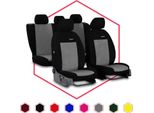 Coprisedili Auto Coprisedili Universali Per Fiat Panda Ii Set Grigio