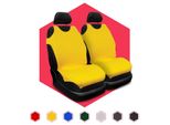 Coprisedili Per Auto Coprisedili Universali Coprisedili Per Auto Coprisedili Anteriori 1+1 Giallo