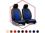Coprisedili Auto Coprisedili Universali Per Renault Master Iv Blu 1+1 Bus