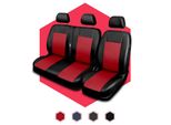 Coprisedili Auto Coprisedili Universali Auto Transporter 1+2 Bus Rosso