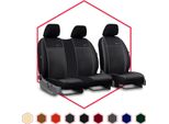 Coprisedili Auto Coprisedili Universali Per Fiat Ducato Ii Fino A 06 Nero 1+2 Bus
