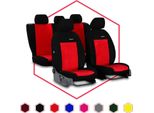 Coprisedili Auto Coprisedili Universali Per Fiat Doblo I Set Coprisedili Auto Rossi