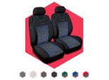 Coprisedili Auto Coprisedili Universali Coprisedili Auto Pad 1+1 Anteriore Poliestere Blu