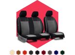 Coprisedili Auto Coprisedili Universali Per Renault Trafic Fino A 07 Grigio 1+2 Bus