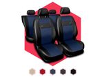 Coprisedili Auto Coprisedili Universali Tappetino Per Sedili Auto Coprisedili Auto In Pelle Sintetica Blu