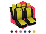Coprisedili Auto Coprisedili Universali Tappetino Per Sedili Auto Coprisedili Auto Poliestere Giallo
