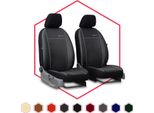 Coprisedili Auto Coprisedili Universali Per Citroen Jumper Ii Nero 1+1 Bus